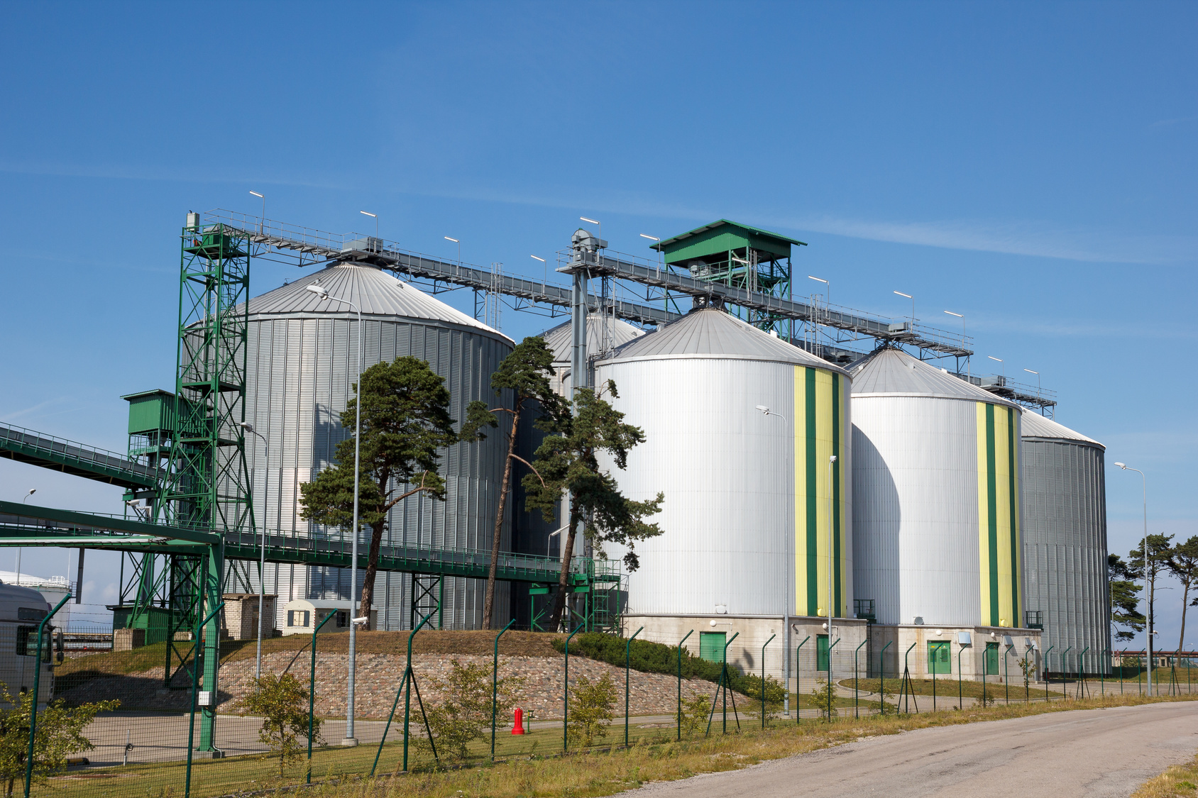 Biofuel tanks